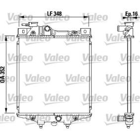 Achetez des Radiateur du moteur VALEO 731020 à prix pour 292,72 €