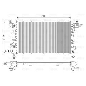 Achetez des Radiateur du moteur VALEO 731148 à prix pour 554,72 €