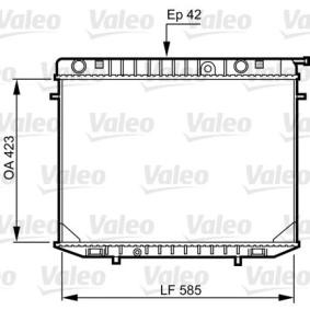 Achetez des Radiateur du moteur VALEO 731237 à prix pour 1116,32 €