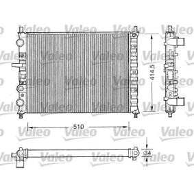 Achetez des Radiateur du moteur VALEO 731303 à prix pour 93,11 €