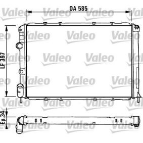 Kühler, Motorkühlung 731380 von VALEO günstig für 67,61 € online kaufen