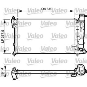 Achetez des Radiateur du moteur VALEO 731391 à prix pour 117,64 €