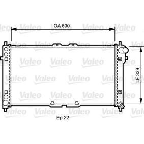 Achetez des Radiateur du moteur VALEO 731472 à prix pour 177,73 €