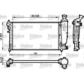 Achetez des Radiateur du moteur VALEO 731526 à prix pour 68,06 €