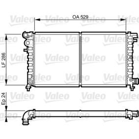 Achetez des Radiateur du moteur VALEO 731530 à prix pour 78,09 €