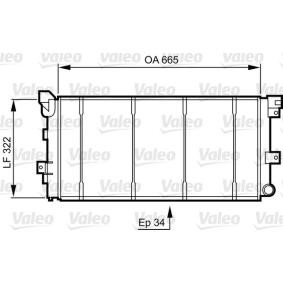 Kjøp Radiator, motorkjøling av VALEO 731531 til den lave prisen 2566,74 NOK