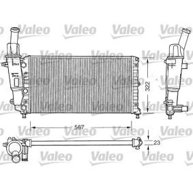 Achetez des Radiateur du moteur VALEO 731558 à prix pour 121,48 €