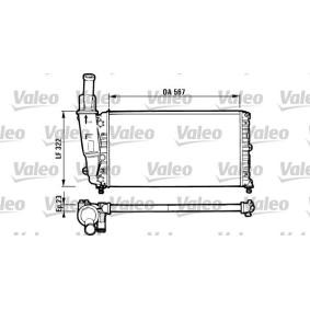 Achetez des Radiateur du moteur VALEO 731562 à prix pour 72,80 €