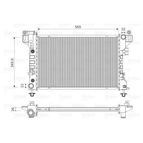 Kjøp Radiator, motorkjøling av VALEO 731578 til den lave prisen 5364,19 NOK
