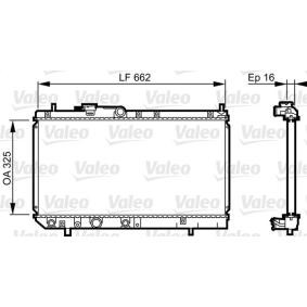 Achetez des Radiateur du moteur VALEO 731620 à prix pour 361,68 €
