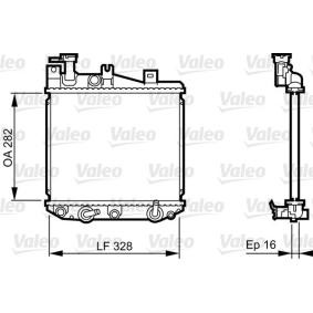 Achetez des Radiateur du moteur VALEO 731622 à prix pour 747,98 €