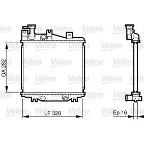 Achetez des Radiateur du moteur VALEO 731625 à prix pour 170,88 €