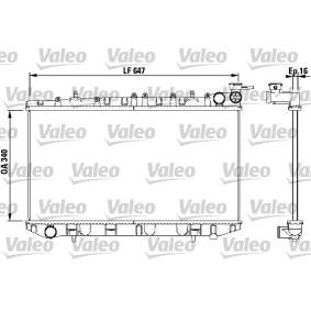 Kjøp Radiator, motorkjøling av VALEO 731659 til den lave prisen 1603,24 NOK