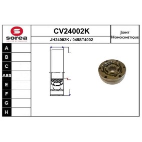 Comprar Juego de articulación, árbol de transmisión de EAI CV24002K a bajo precio de 45,86 €