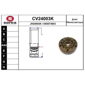 Comprar Juego de articulación, árbol de transmisión de EAI CV24003K a bajo precio de 49,21 €