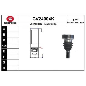 Comprar Juego de articulación, árbol de transmisión de EAI CV24004K a bajo precio de 50,84 €