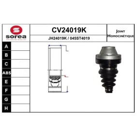 Comprar Juego de articulación, árbol de transmisión de EAI CV24019K a bajo precio de 64,09 €