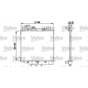 Achetez des Radiateur du moteur VALEO 731856 à prix pour 423,16 €