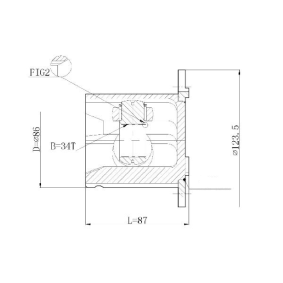 Comprar Juego de articulación, árbol de transmisión de STATIM CW.060 a bajo precio de 52,63 €