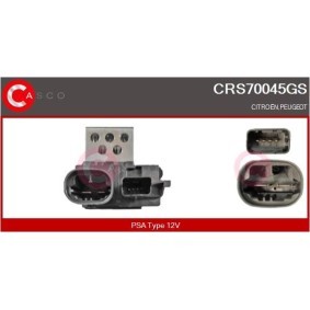 Scheibenwischermotor von CASCO