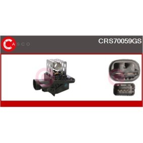 Scheibenwischermotor von CASCO