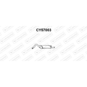 Endschalldämpfer von VENEPORTE CY57003