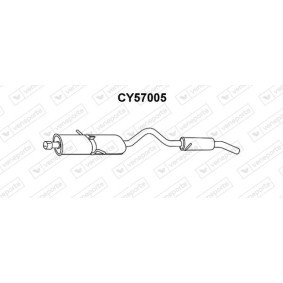 Endschalldämpfer von VENEPORTE CY57005