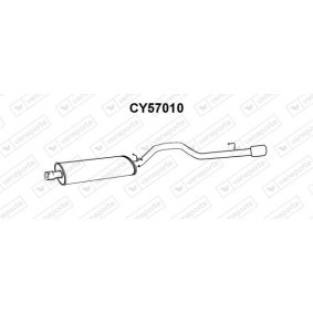 Endschalldämpfer CY57010 von VENEPORTE günstig für 147,87 € online kaufen