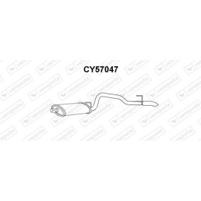 Endschalldämpfer CY57047 von VENEPORTE günstig für 226,17 € online kaufen