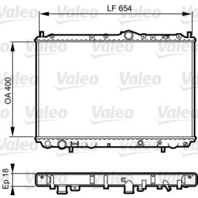 Acquista Radiatore motore da VALEO 732524 a buon mercato per soli 350,95 €
