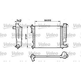 Achetez des Radiateur du moteur VALEO 732535 à prix pour 82,02 €