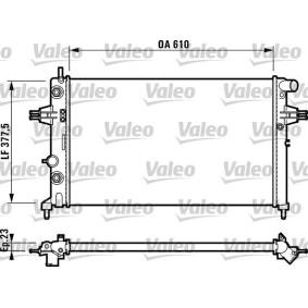 Acquista Radiatore motore da VALEO 732549 a buon mercato per soli 69,97 €