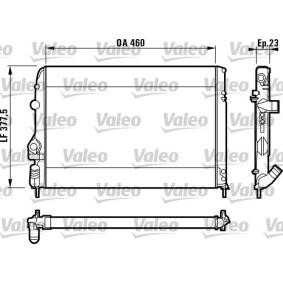 Kühler, Motorkühlung 732559 von VALEO günstig für 134,03 € online kaufen