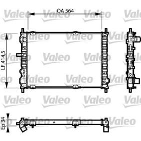 Achetez des Radiateur du moteur VALEO 732623 à prix pour 122,43 €