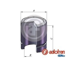 Kolben, Bremssattel D025639