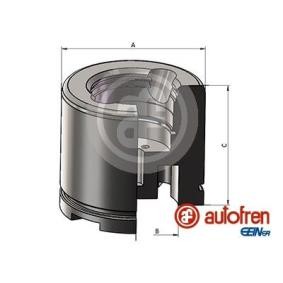 Kolben, Bremssattel D025669