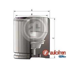 Kolben, Bremssattel D025681