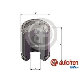Kolben, Bremssattel D025685
