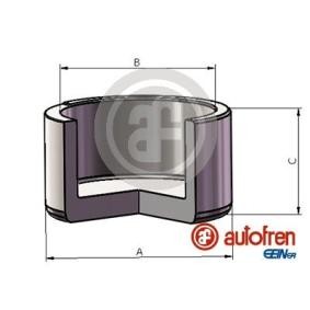 Comprar Émbolo, pinza del freno de AUTOFREN SEINSA D025686 a bajo precio de 12,38 €