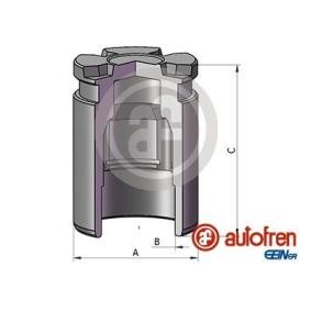 Kolben, Bremssattel D025698