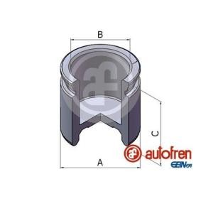 Kolben, Bremssattel D025701