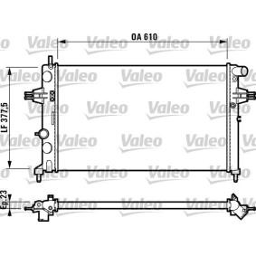 Acquista Radiatore motore da VALEO 732729 a buon mercato per soli 107,77 €