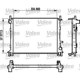 Acquista Radiatore motore da VALEO 732731 a buon mercato per soli 78,86 €