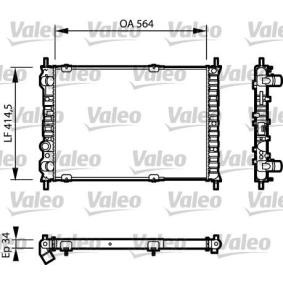 Achetez des Radiateur du moteur VALEO 732787 à prix pour 295,99 €