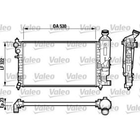 Achetez des Radiateur du moteur VALEO 732794 à prix pour 103,57 €