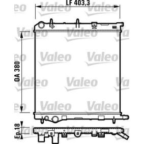 Achetez des Radiateur du moteur VALEO 732831 à prix pour 99,83 €