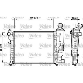 Achetez des Radiateur du moteur VALEO 732882 à prix pour 94,08 €