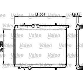 Achetez des Radiateur du moteur VALEO 732886 à prix pour 77,59 €
