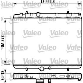 Achetez des Radiateur du moteur VALEO 732896 à prix pour 90,91 €