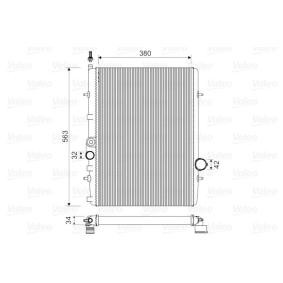 Achetez des Radiateur du moteur VALEO 732906 à prix pour 85,00 €